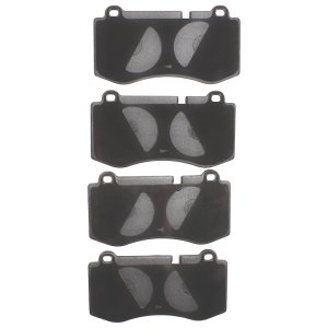 Mercedes-Benz SL550 Brake Pads - Front - R1 Concepts - Semi Met - `07-`14